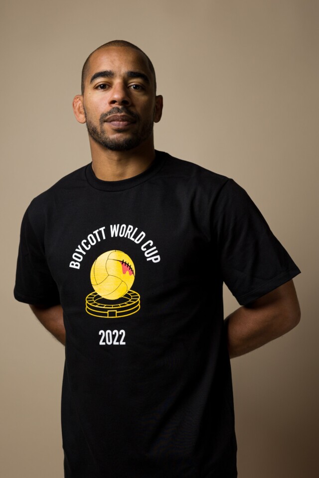 T-shirt Boycott WC 2022 par la marque Ecclo Ecclo - T-shirt Boycott WC 2022