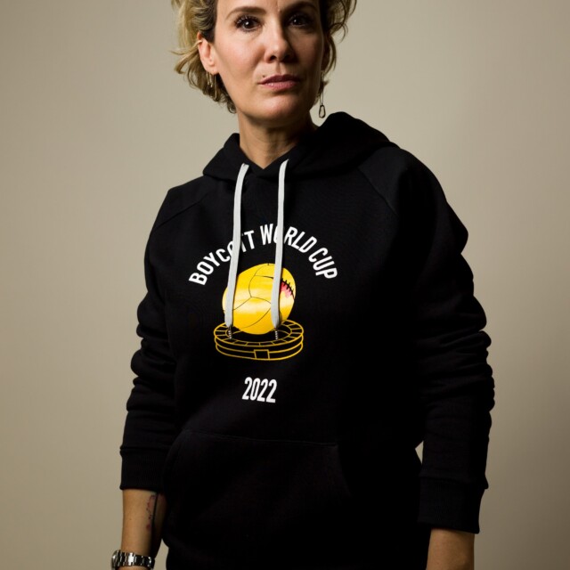ECCLO - Hoodie Boycott WC 2022 – XL