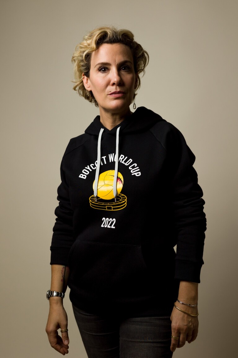 ECCLO - Hoodie Boycott WC 2022 – XL