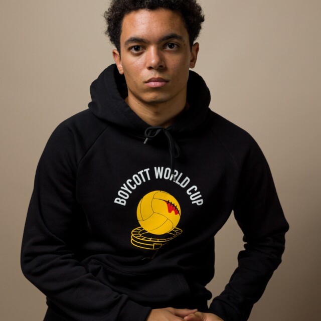 ECCLO - Hoodie Boycott WC 2022 – XL
