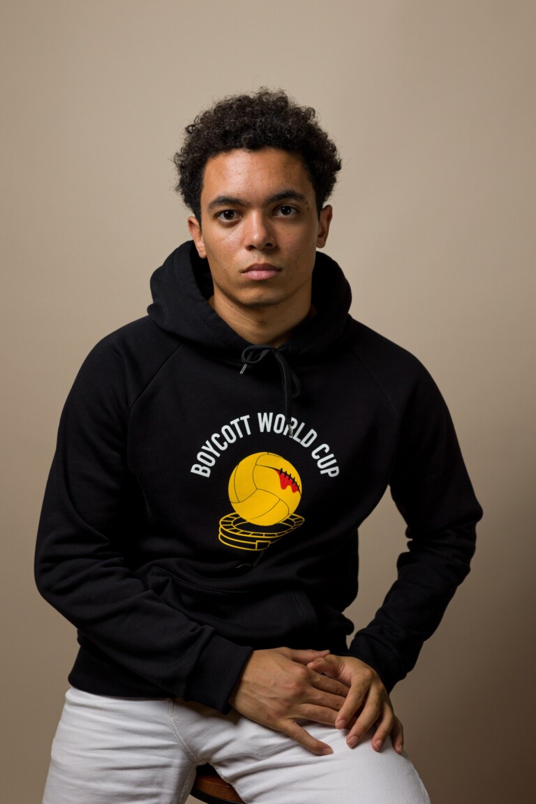 ECCLO - Hoodie Boycott WC 2022 – XL