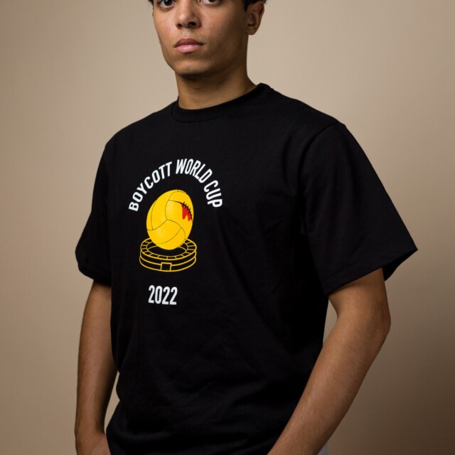 ECCLO - T-shirt Boycott WC 2022 – XL
