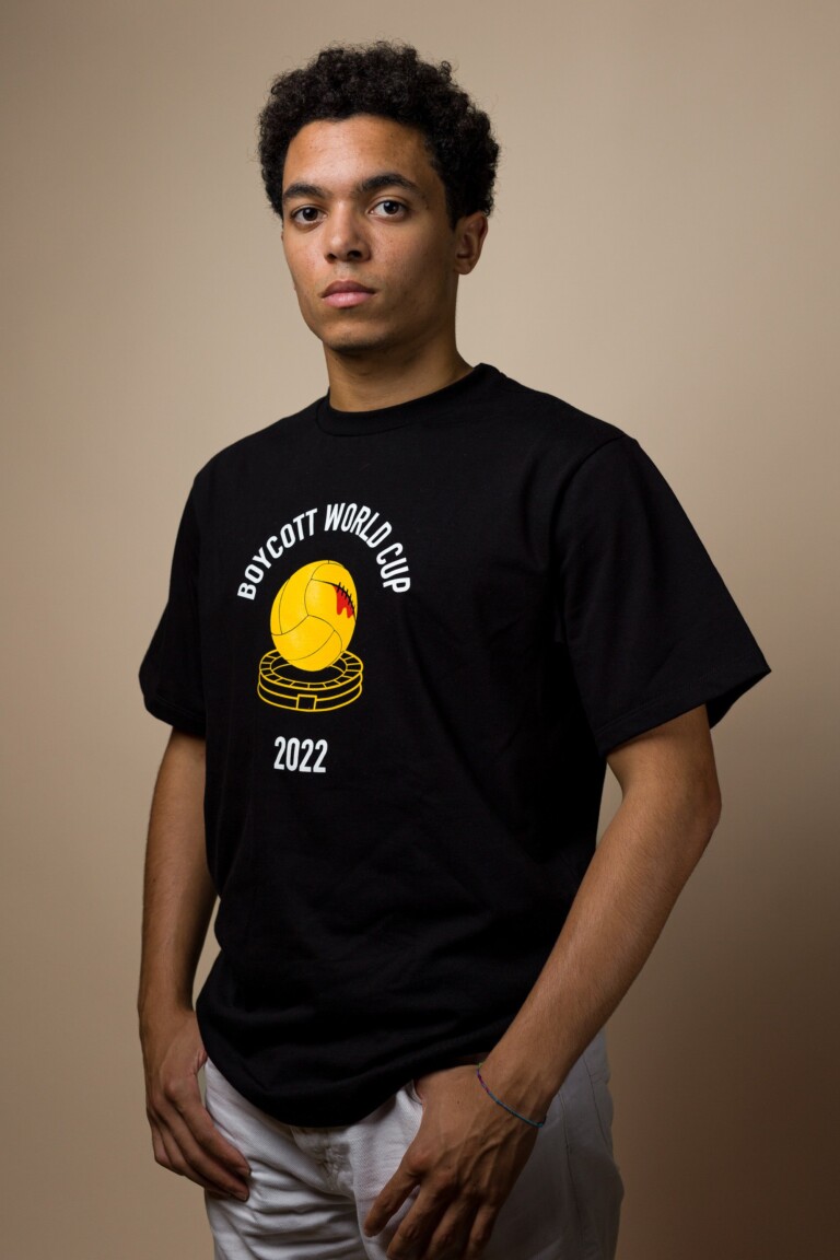 ECCLO - T-shirt Boycott WC 2022 – XL