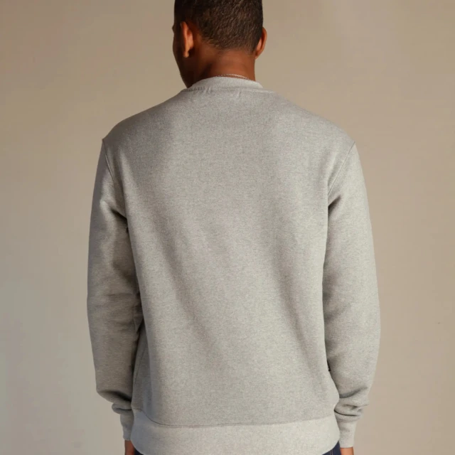 ECCLO - Sweat rond Aluminio – XL