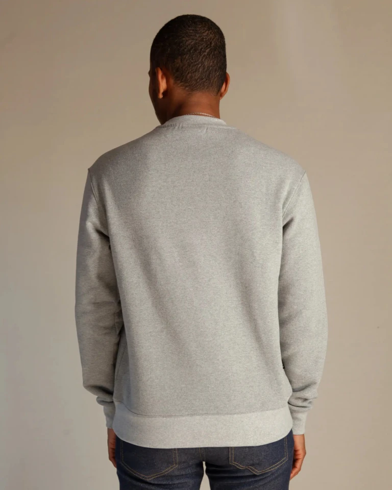 ECCLO - Sweat rond Aluminio – XL