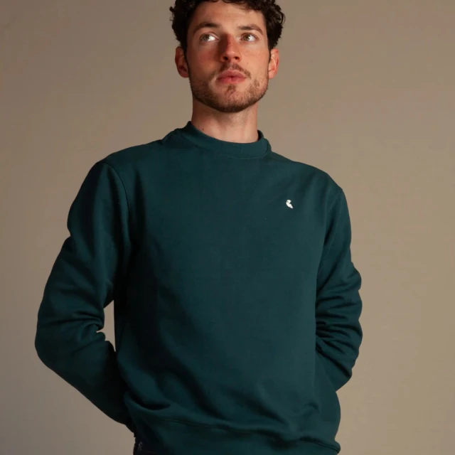 ECCLO - Sweat rond Cold Forest – XL
