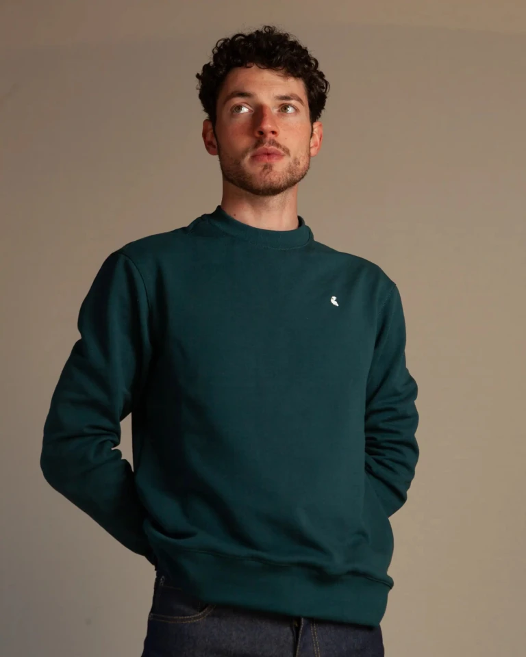 ECCLO - Sweat rond Cold Forest – XL