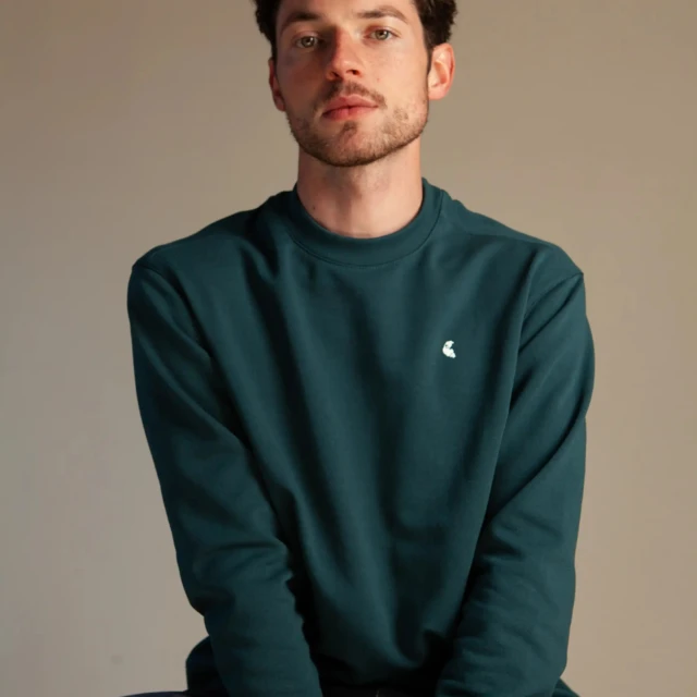 ECCLO - Sweat rond Cold Forest – XL