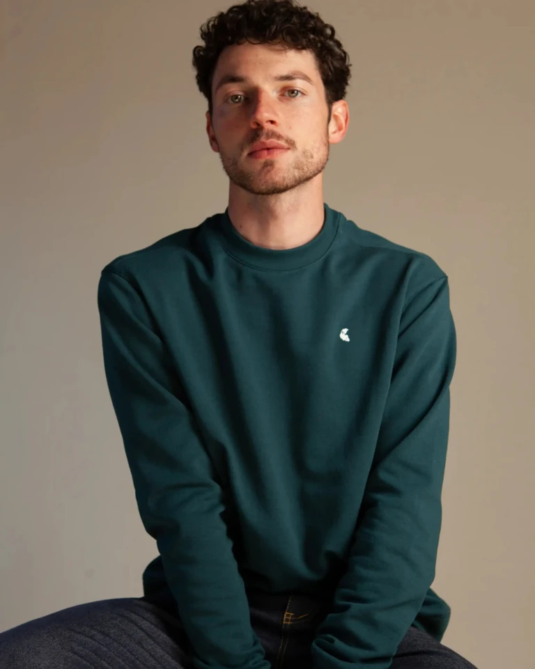 ECCLO - Sweat rond Cold Forest – XL