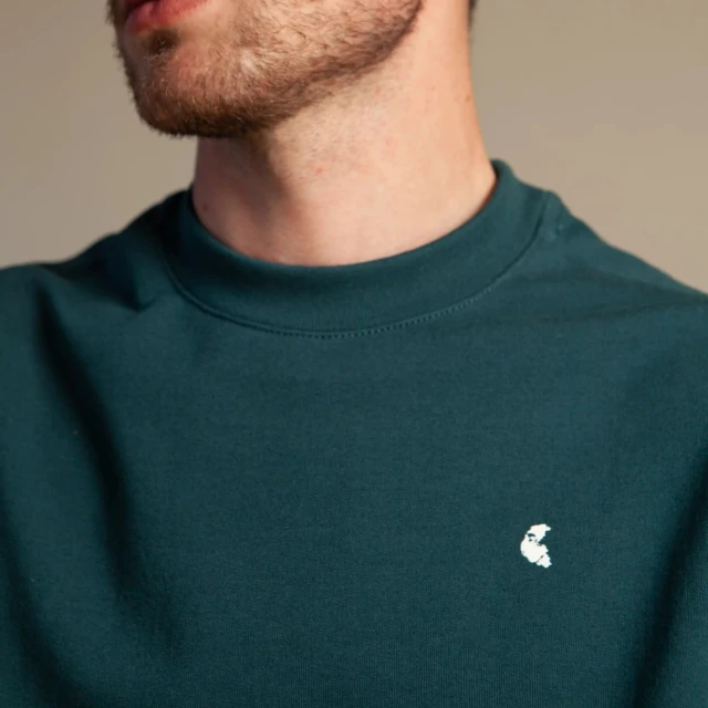 ECCLO - Sweat rond Cold Forest – XL