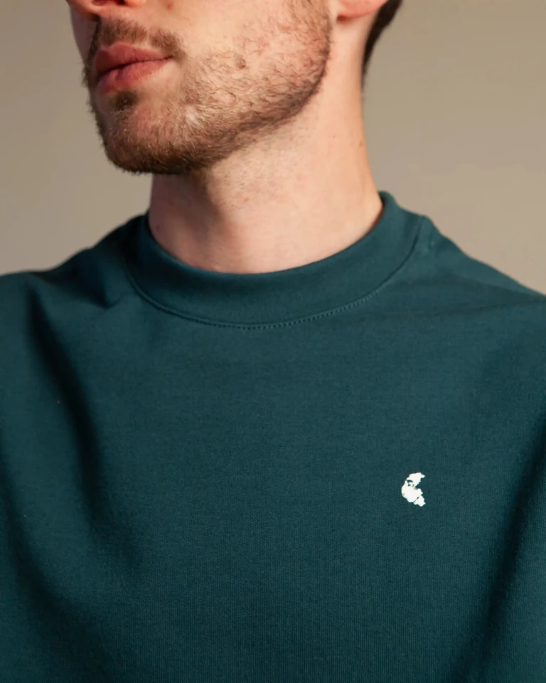 ECCLO - Sweat rond Cold Forest – XL