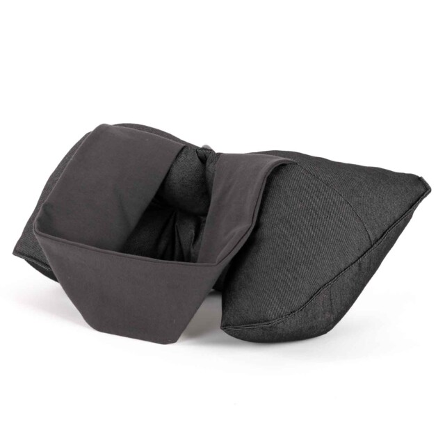 COSY CLUB (ex Petits Cadors) - Kit de voyage en train et avion pour 2 personnes – Moutarde