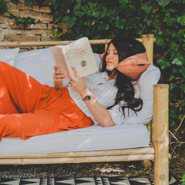 Cosy Club - Coussin d'extérieur cale nuque · EPICUR Toulouse