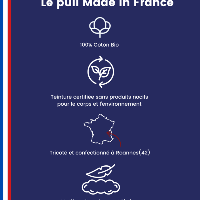 Tranquille Emile.net - La Marinière bleue – M