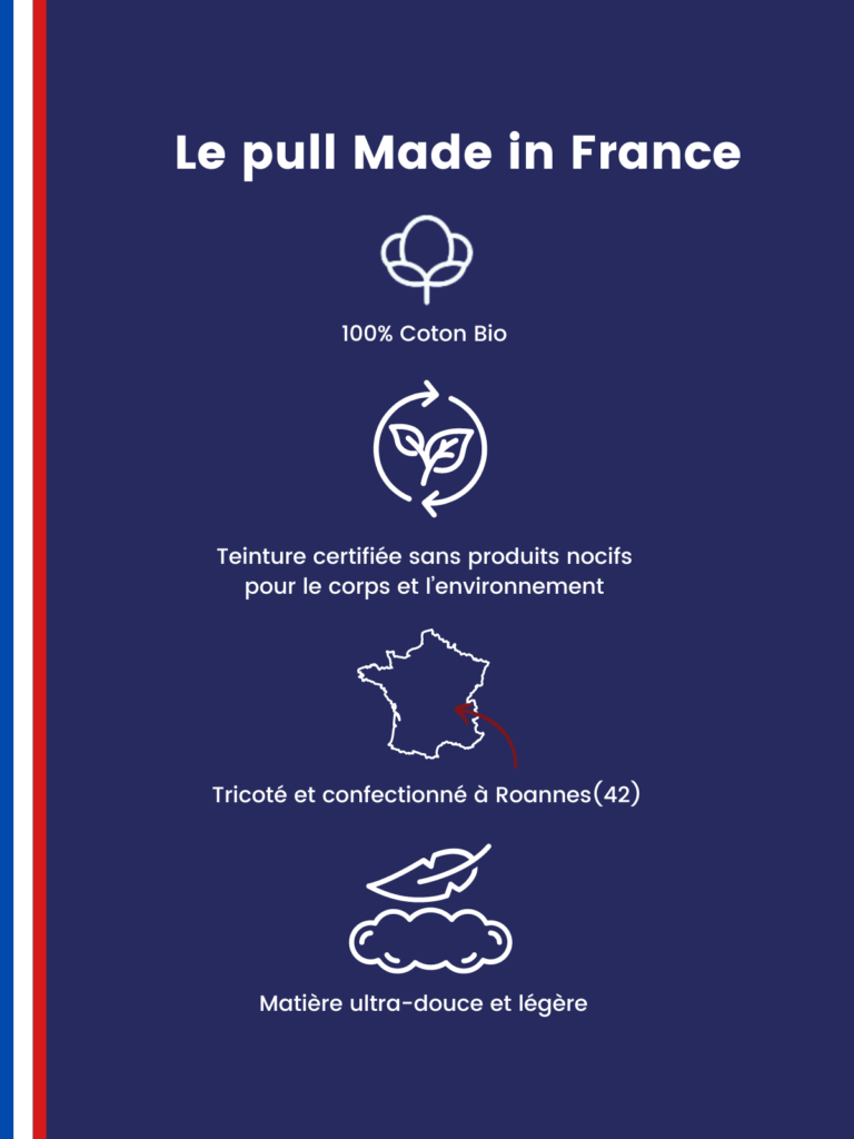 Tranquille Emile.net - La Marinière bleue – M