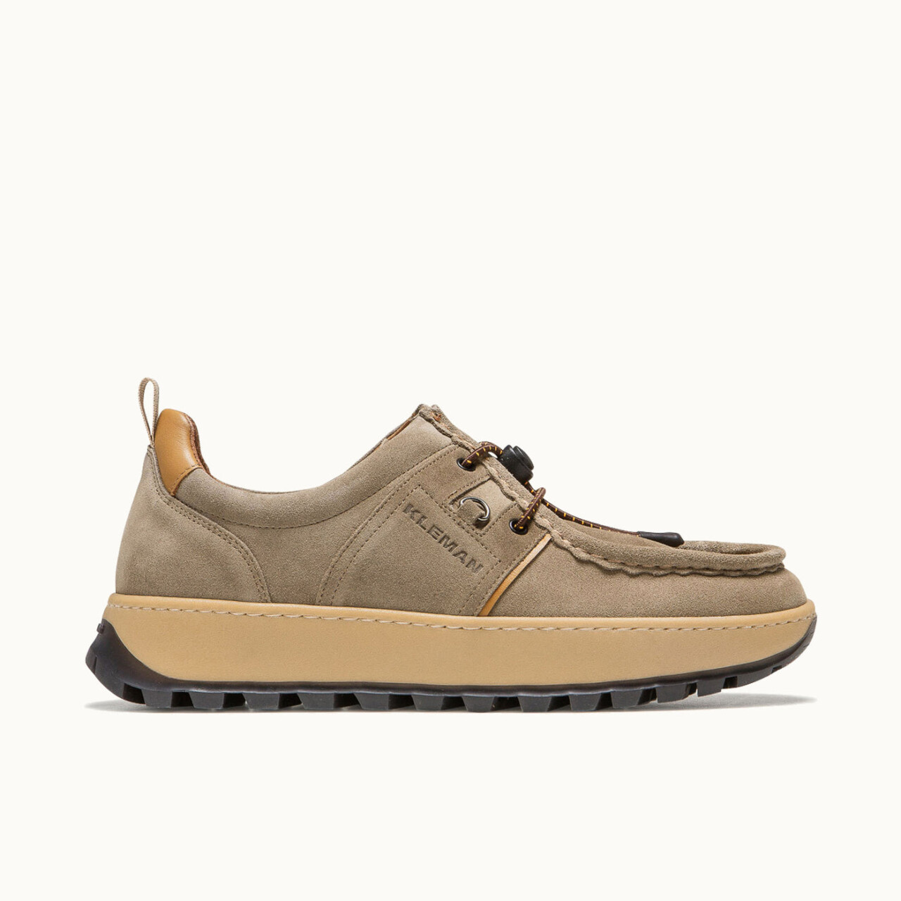 GRANITE2VM3 B00020A 1BA 07 KLEMAN - GRANITE 2 VM3 TAUPE CHAUSSURES MARRON