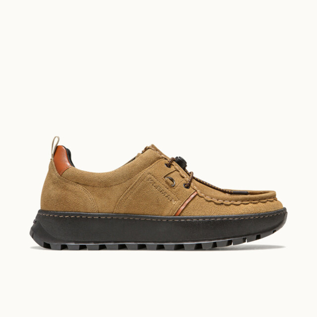 GRANITE 2 VM3 CARAMEL CHAUSSURES MARRON par la marque KLEMAN KLEMAN - GRANITE 2 VM3 CARAMEL CHAUSSURES MARRON