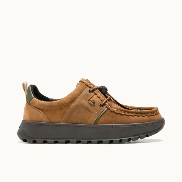 GRANITE 2 VM3 COGNAC CHAUSSURES MARRON par la marque KLEMAN KLEMAN - GRANITE 2 VM3 COGNAC CHAUSSURES MARRON