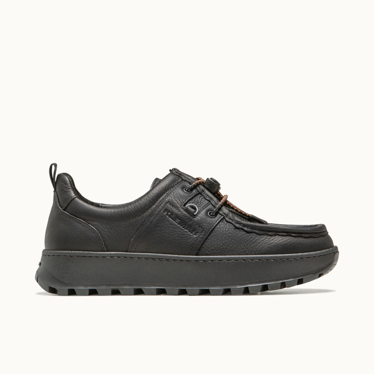 GRANITENG B00016A 02A 07 KLEMAN - GRANITE NG NOIR CHAUSSURES NOIR