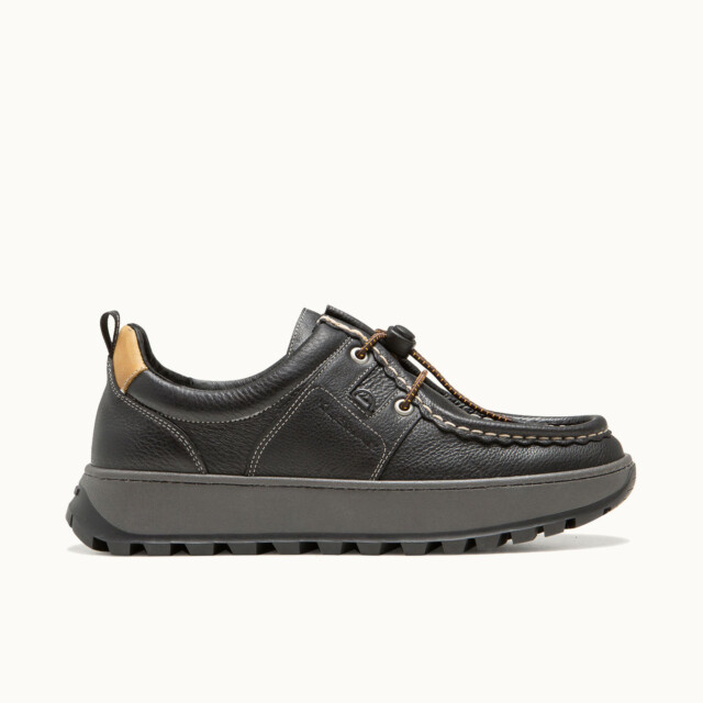 GRANITE PWP NOIR CHAUSSURES NOIR par la marque KLEMAN KLEMAN - GRANITE PWP NOIR CHAUSSURES NOIR