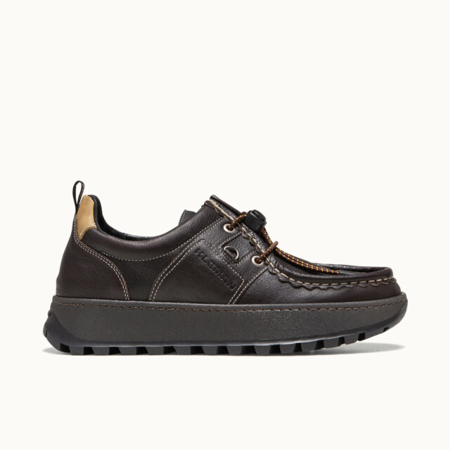 GRANITE PWP MARRON CHAUSSURES MARRON par la marque KLEMAN KLEMAN - GRANITE PWP MARRON CHAUSSURES MARRON