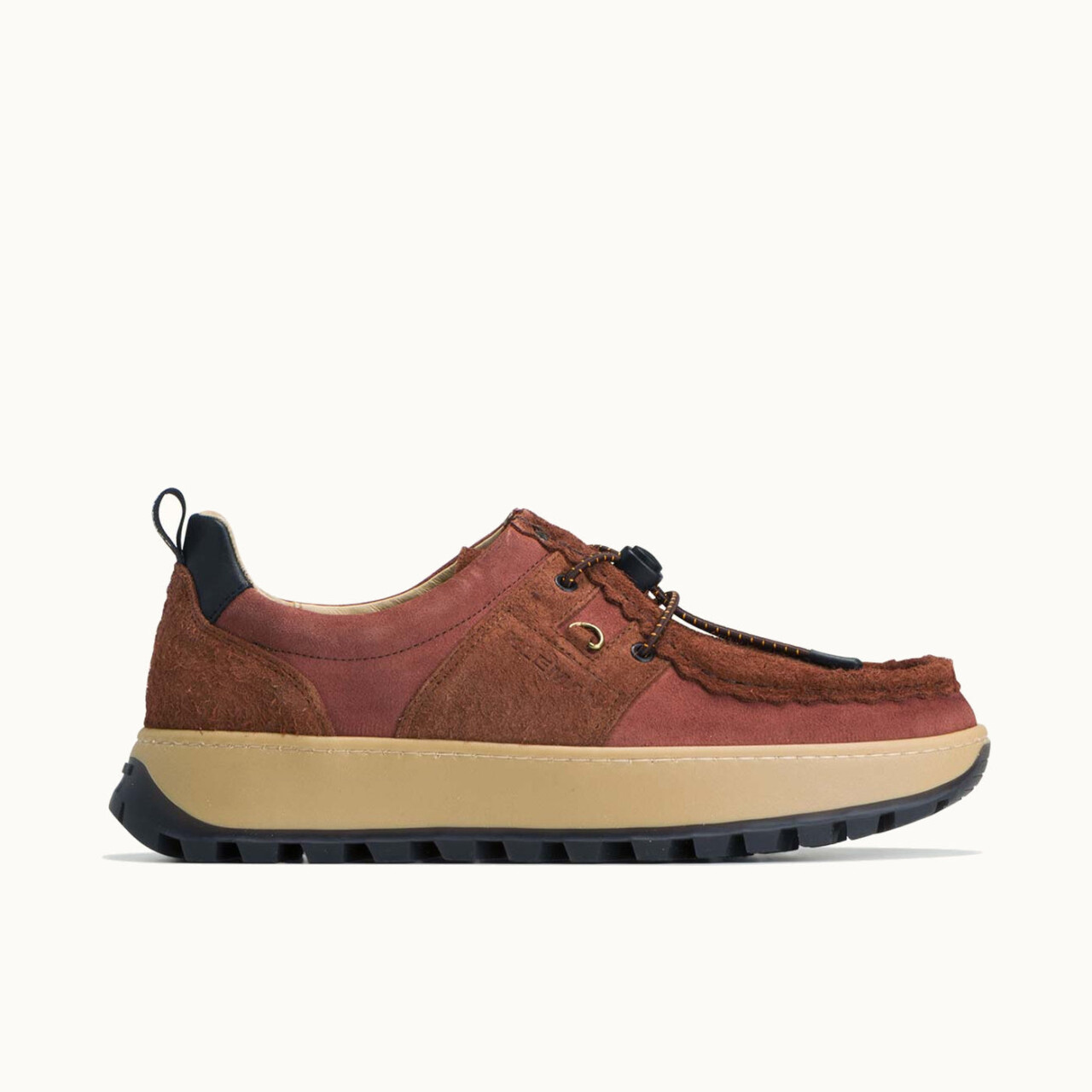 GRANITEVM2 AX75140 07 KLEMAN - GRANITE VM2 CHOCOLAT CHAUSSURES MARRON