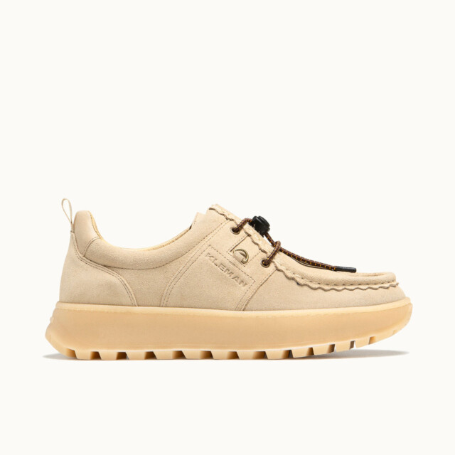 GRANITE VM BEIGE CHAUSSURES BEIGE par la marque KLEMAN KLEMAN - GRANITE VM BEIGE CHAUSSURES BEIGE