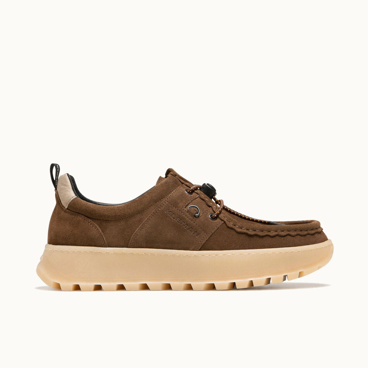 GRANITEVM AX74140 07 KLEMAN - GRANITE VM CHOCOLAT CHAUSSURES MARRON
