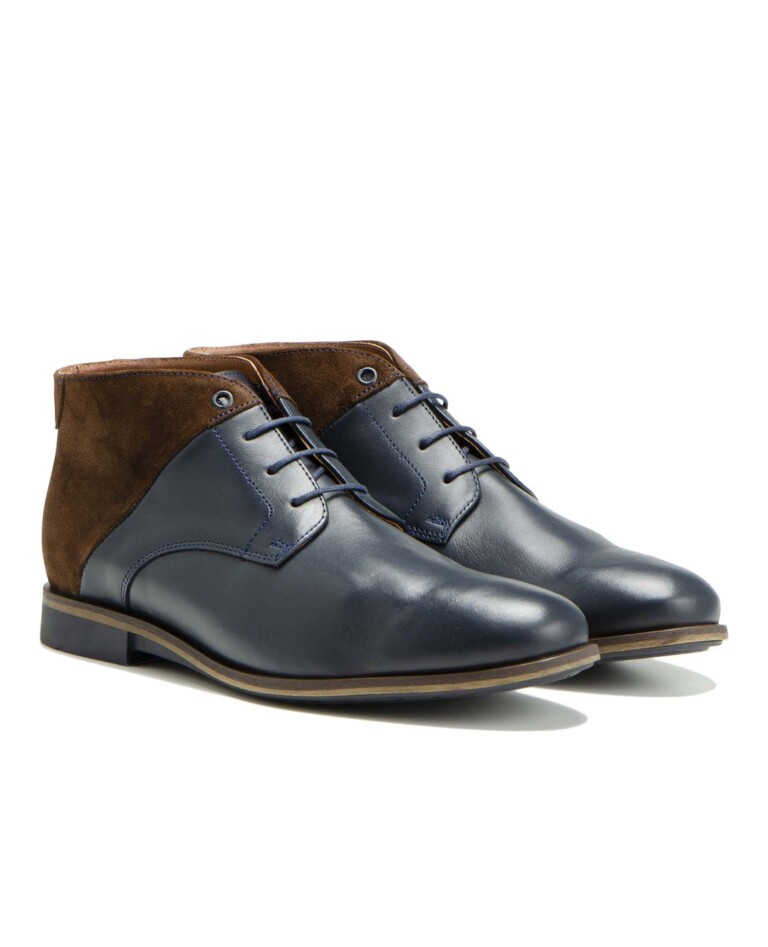 LE FORMIER - GUSTAVE 1 MARINE+CHOCOLAT – 45