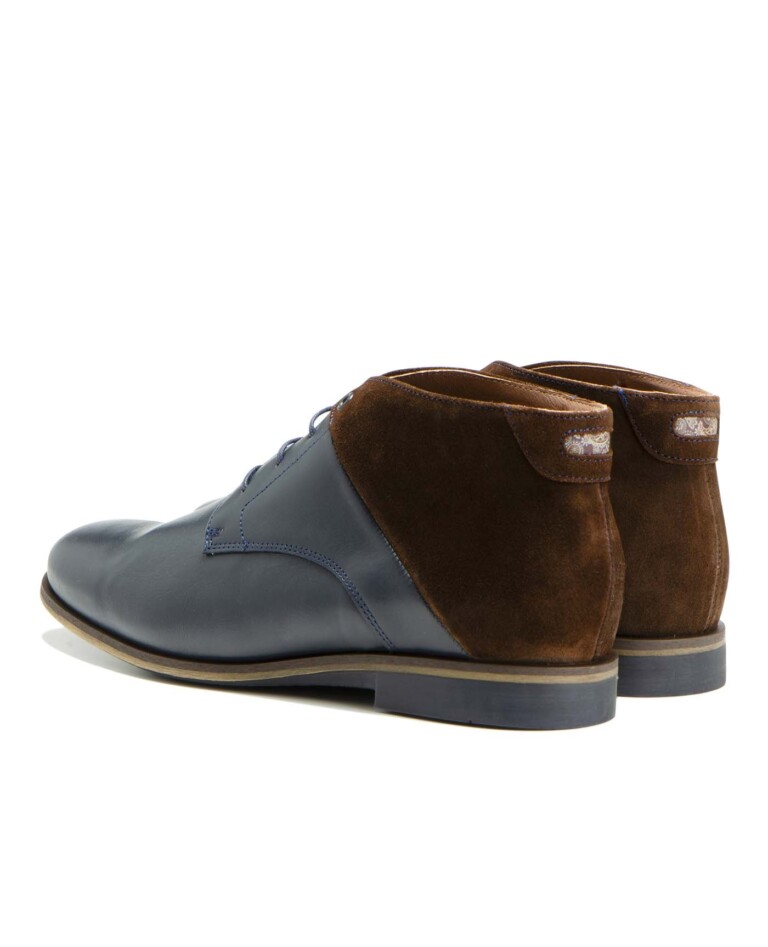 LE FORMIER - GUSTAVE 1 MARINE+CHOCOLAT – 45