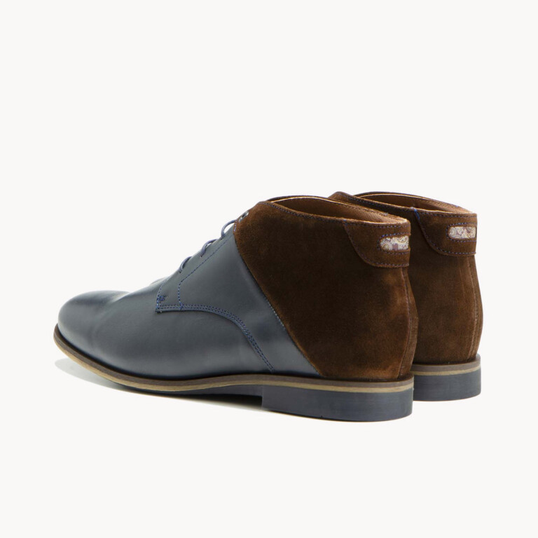 LE FORMIER - GUSTAVE 1 MARINE+CHOCOLAT – 45