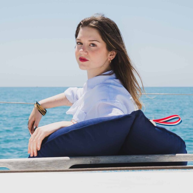 Cosy Club - Coussin de bateau · HØMER Ulysse