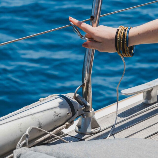 Cosy Club - Coussin de bateau · HØMER Pénélope
