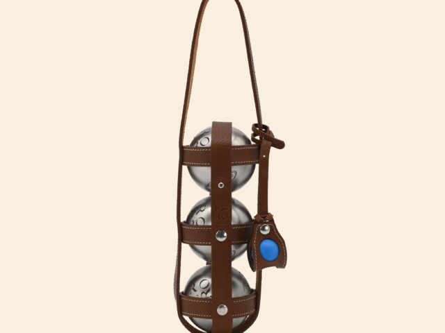 Harnais Boule petanque Cuir fabrication Francaise7 Ma boutique - Jeu de pétanque (personnalisable)