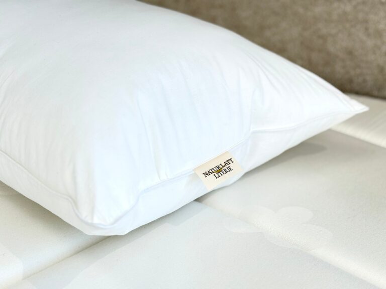 Natur'latt - Lot de 2 Oreillers Luneo – 65x65cm