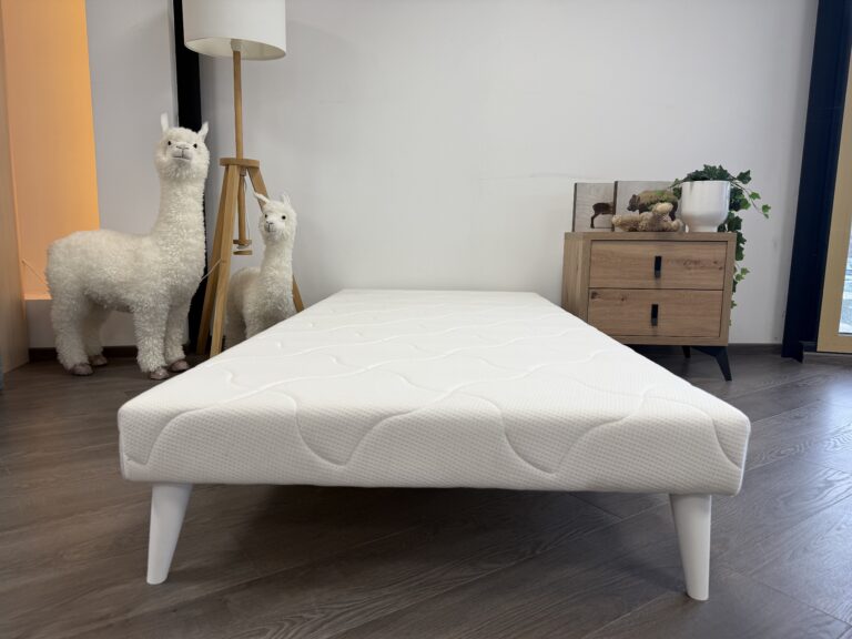 Naturlatt - Sommier Tapissier Enfant - Made in France – 140x200cm - 2 personnes / Blanc