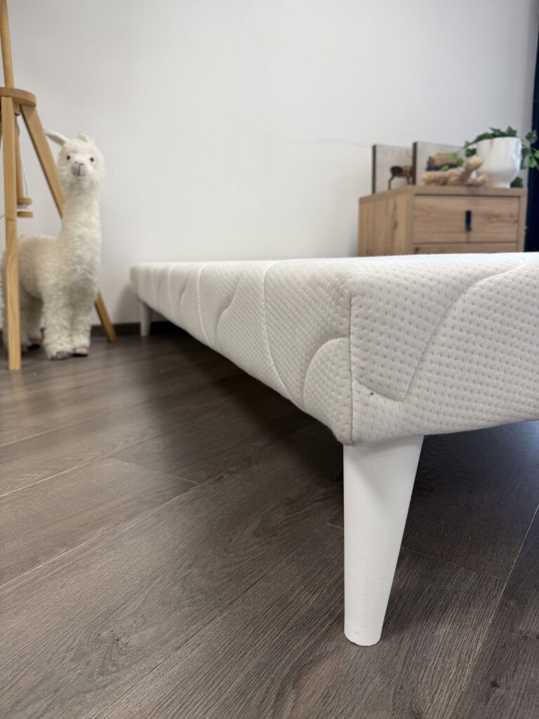 Naturlatt - Sommier Tapissier Enfant - Made in France – 140x200cm - 2 personnes / Blanc