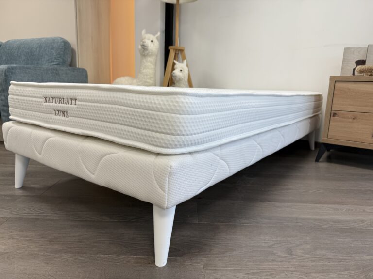 Naturlatt - Matelas Enfant - Mi-ferme - Made in France – 160x200cm - Queen Size