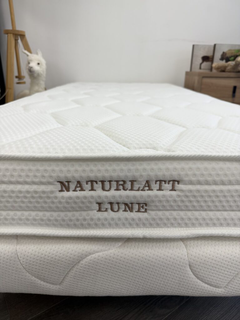 Naturlatt - Matelas Enfant - Mi-ferme - Made in France – 160x200cm - Queen Size