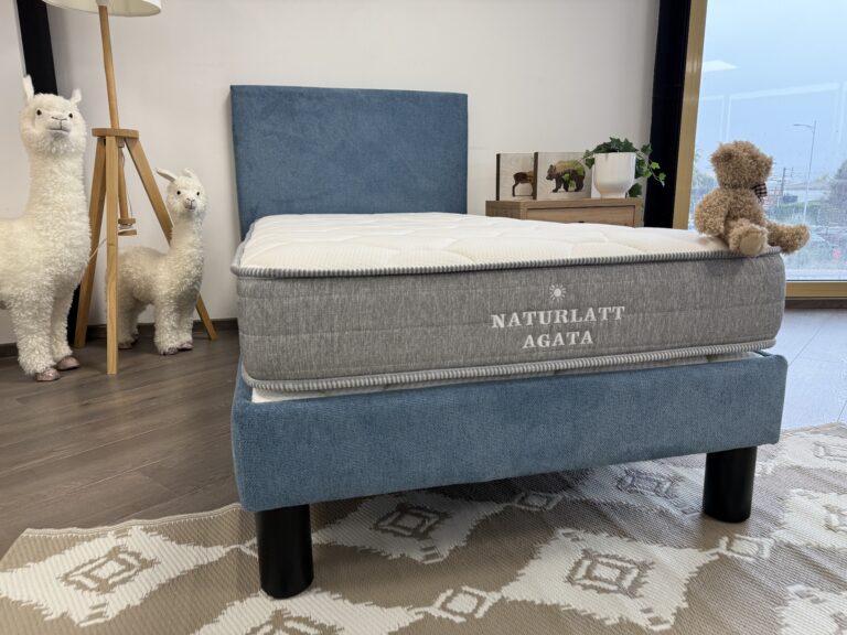 Naturlatt - Matelas Enfant - Garnissage Latex - Made in France – 160x200cm - Queen Size
