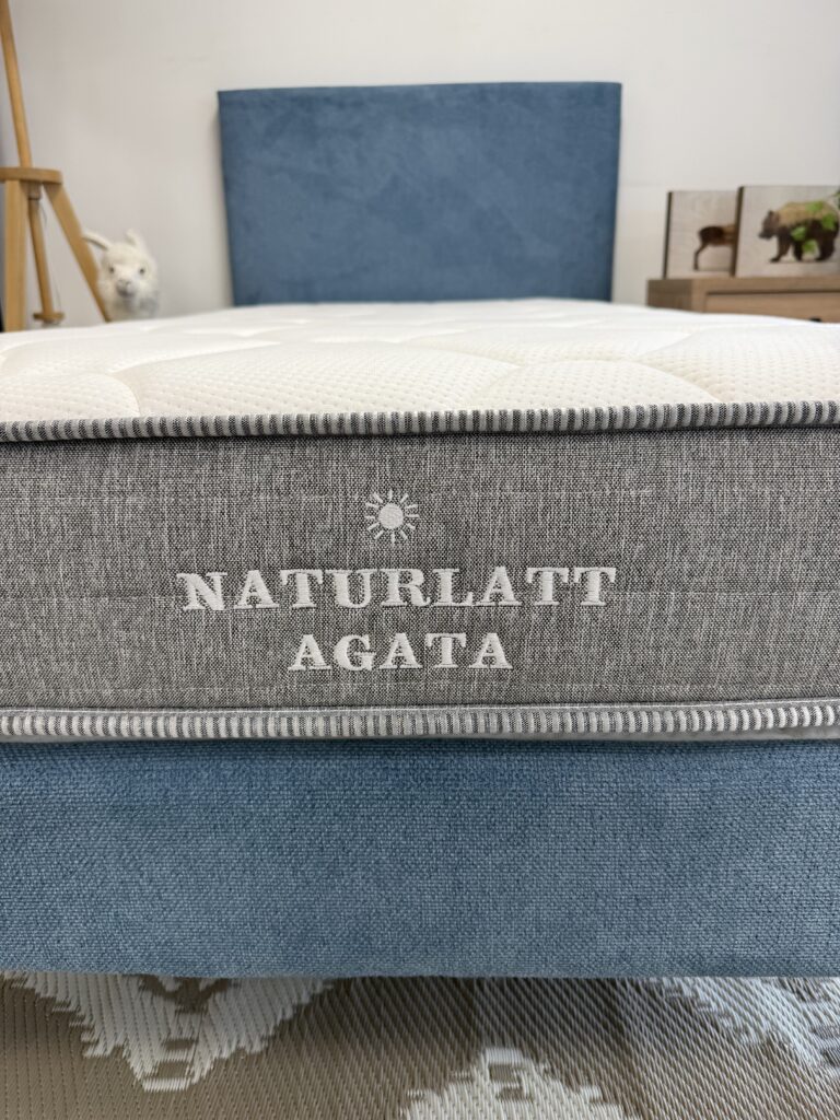 Naturlatt - Matelas Enfant - Garnissage Latex - Made in France – 160x200cm - Queen Size
