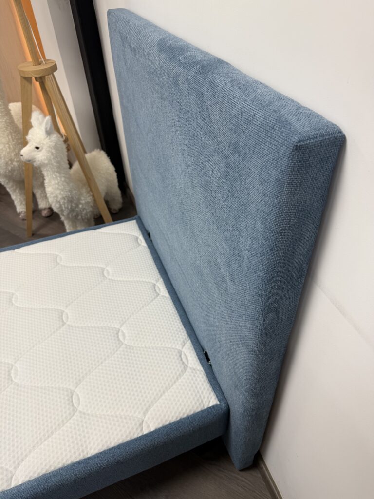 Naturlatt - Ensemble Sommier & Tête de lit pour Enfants - Made in France – 140x200cm - 2 personnes / Chêne naturel