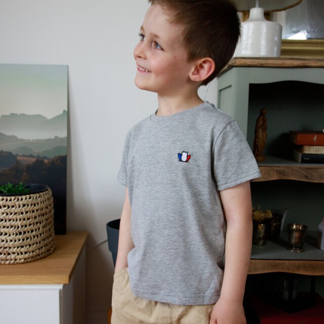 Tranquille Emile.net - Le petit Authentique gris – 14 ans
