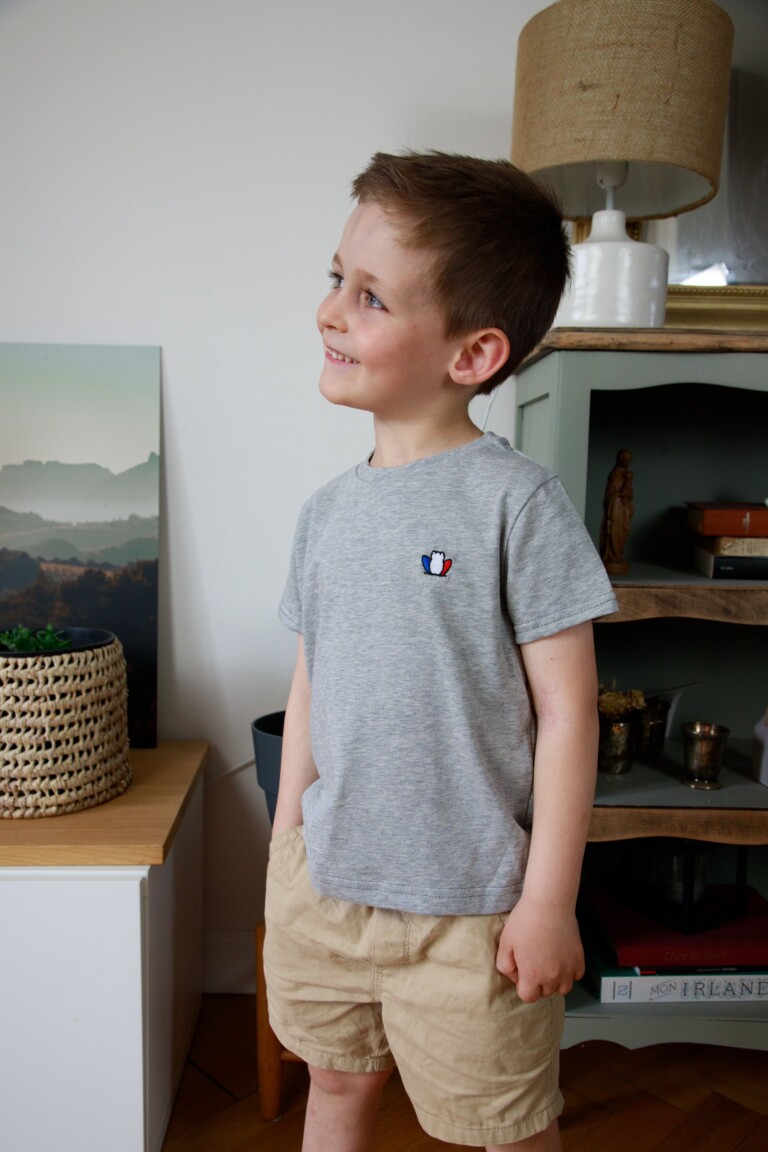Tranquille Emile.net - Le petit Authentique gris – 14 ans