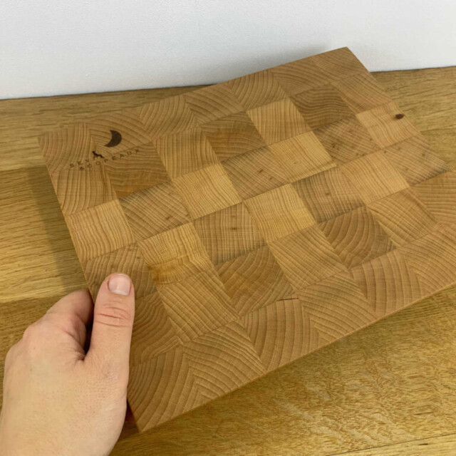 Sève et Copeaux - Planche à découper en bois de bout 26