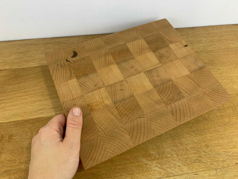 Sève et Copeaux - Planche à découper en bois de bout 26
