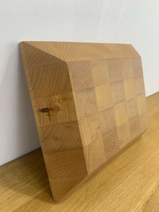 Sève et Copeaux - Planche à découper en bois de bout 26