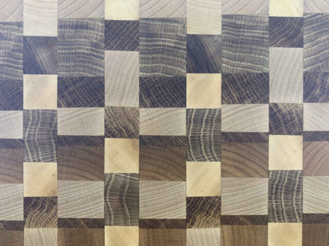 Sève et Copeaux - Planche à découper en bois de bout 46