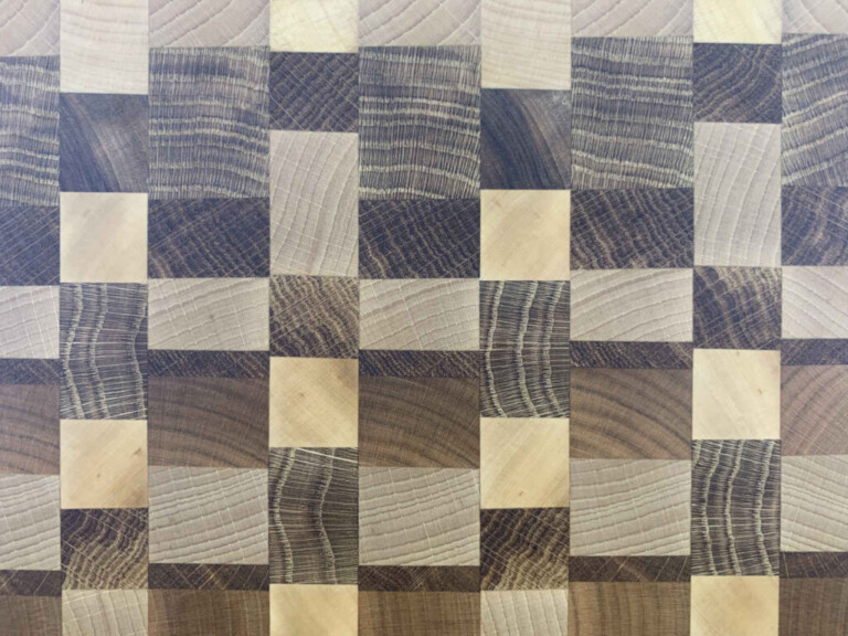 Sève et Copeaux - Planche à découper en bois de bout 46