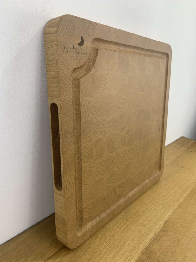 5x40cm (avec rigole à jus)
